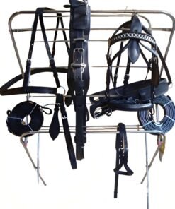 Superb Quality Leather Driving Harness for One Horse Cart