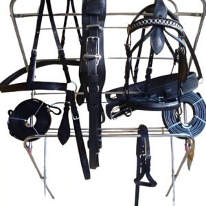 Superb Quality Leather Driving Harness for One Horse Cart
