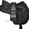 Treeless English Saddle with girth, leathers and stirrups