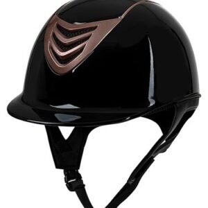 IR4G Gloss Black Finish w/Rose Gold Vent IRH3329