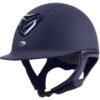 IRH3311 Vented Riding Helmet, matte navy with gloss navy accent