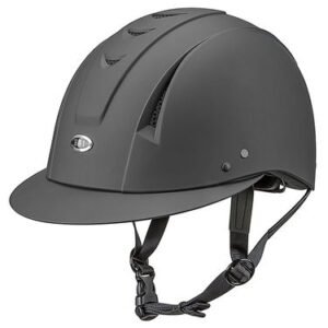 Equi-Pro Helmet Matte Black w/ Sun Visor IRH1341