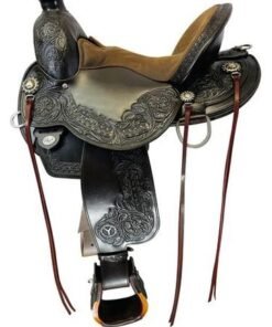 Circle Y Walnut Grove Flex Tree Trail Saddle, model 1157"