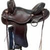 South Bend Saddle Co Woodland Trail Western Trail Saddle, sizes 15 to 17 inches